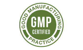 Product manufactured in a GMP certified facility following strict quality standards