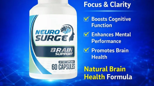 Neuro Serge benefit for overall brain health supporting focus, memory, and energy