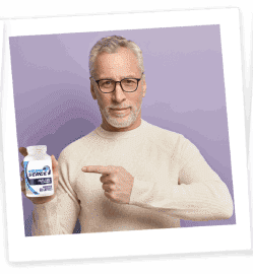 David Miller happy marketing manager reviewing Neuro Serge for focus and mental clarity